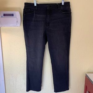 Warp + Weft Black stretch Jeans 16 / 33